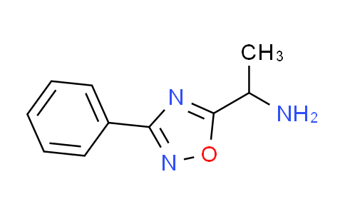 CAS No. 915919-76-5, 1-(3-phenyl-1,2,4-oxadiazol-5-yl)ethanamine