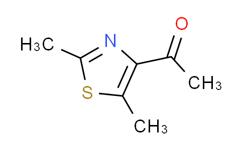 CAS No. 52517-49-4, 1-(2,5-dimethyl-1,3-thiazol-4-yl)ethanone