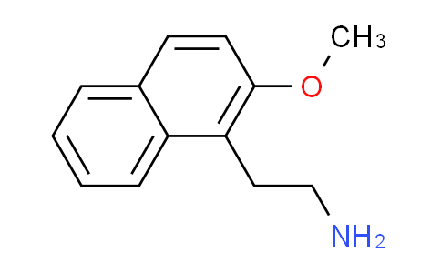 CAS No. 156482-75-6, 2-(2-methoxy-1-naphthyl)ethanamine