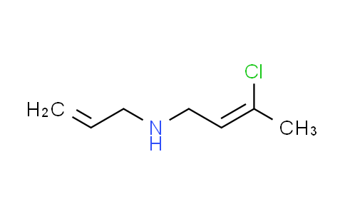 CAS No. 683769-64-4, (2Z)-N-allyl-3-chlorobut-2-en-1-amine