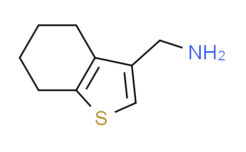 CAS No. 924838-30-2, (4,5,6,7-tetrahydro-1-benzothien-3-ylmethyl)amine