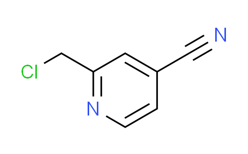 CAS No. 51454-64-9, 2-(chloromethyl)isonicotinonitrile