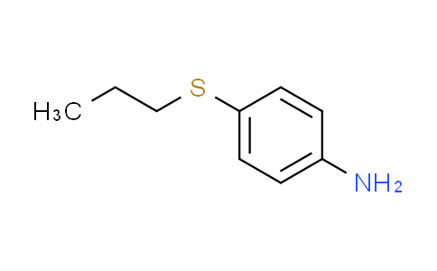 CAS No. 22133-40-0, 4-(propylthio)aniline