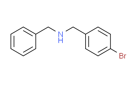 CAS No. 55096-89-4, N-benzyl-1-(4-bromophenyl)methanamine