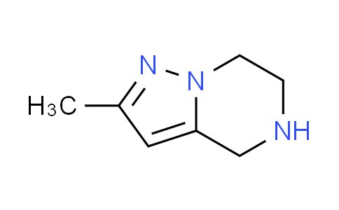 CAS No. 1209273-29-9, 2-methyl-4,5,6,7-tetrahydropyrazolo[1,5-a]pyrazine