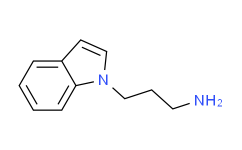 CAS No. 46170-17-6, 3-(1H-indol-1-yl)propan-1-amine
