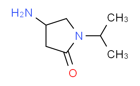 CAS No. 936940-33-9, 4-amino-1-isopropylpyrrolidin-2-one