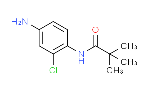 CAS No. 680989-90-6, N-(4-amino-2-chlorophenyl)-2,2-dimethylpropanamide