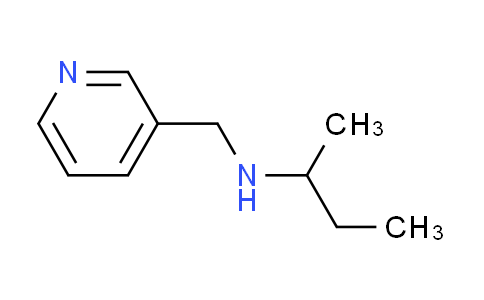 CAS No. 869941-70-8, N-(3-pyridinylmethyl)-2-butanamine