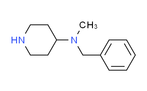 CAS No. 76167-62-9, N-benzyl-N-methylpiperidin-4-amine