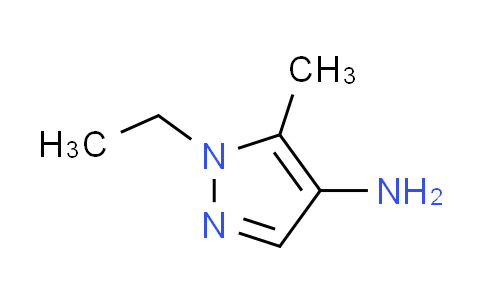 CAS No. 1001519-31-8, 1-ethyl-5-methyl-1H-pyrazol-4-amine
