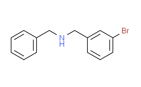 CAS No. 70251-03-5, N-benzyl-1-(3-bromophenyl)methanamine