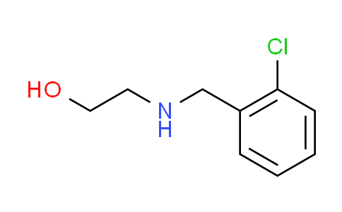 CAS No. 64834-58-8, 2-[(2-chlorobenzyl)amino]ethanol