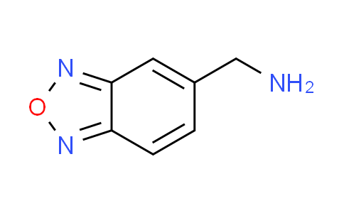 CAS No. 321330-19-2, (2,1,3-benzoxadiazol-5-ylmethyl)amine