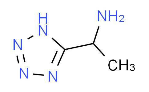 CAS No. 33876-24-3, 1-(1H-tetrazol-5-yl)ethanamine