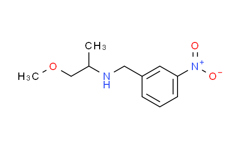 CAS No. 355382-82-0, (2-methoxy-1-methylethyl)(3-nitrobenzyl)amine
