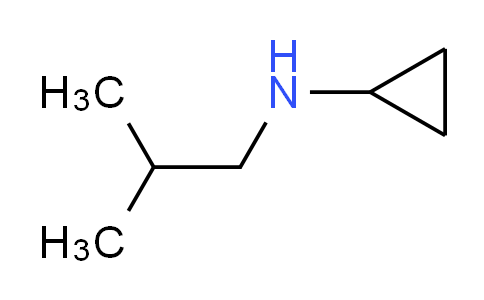 CAS No. 215523-02-7, N-isobutylcyclopropanamine