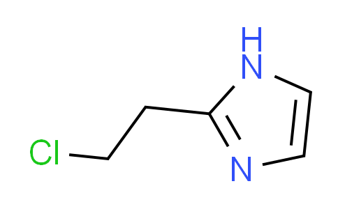 CAS No. 1341963-55-0, 2-(2-chloroethyl)-1H-imidazole