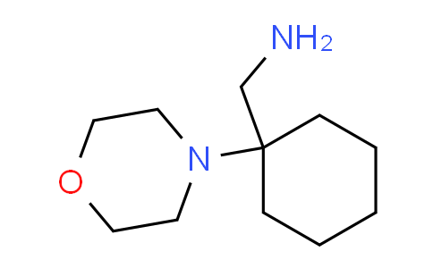 CAS No. 64269-03-0, 1-(1-morpholin-4-ylcyclohexyl)methanamine