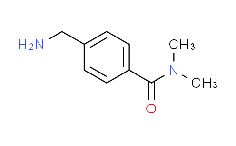 CAS No. 164648-76-4, 4-(aminomethyl)-N,N-dimethylbenzamide
