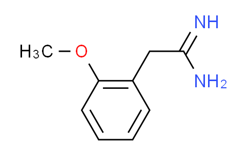 CAS No. 915922-03-1, 2-(2-methoxyphenyl)ethanimidamide