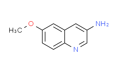 CAS No. 29507-86-6, 6-methoxy-3-quinolinamine