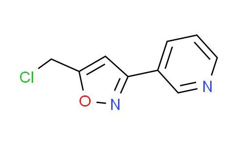 MC610292 | 130775-64-3 | 3-[5-(chloromethyl)isoxazol-3-yl]pyridine