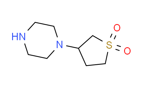 CAS No. 110469-63-1, 1-(1,1-dioxidotetrahydro-3-thienyl)piperazine
