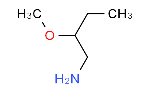 CAS No. 89282-64-4, (2-methoxybutyl)amine