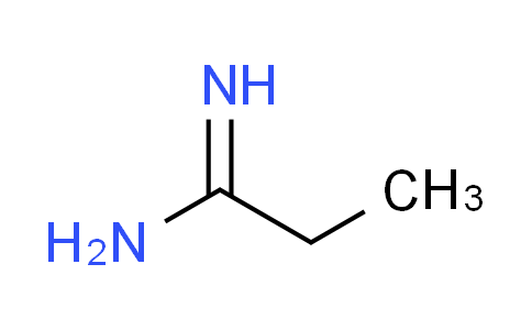 CAS No. 39800-84-5, propanimidamide