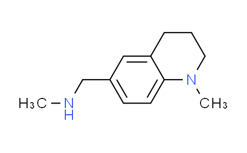 CAS No. 916792-22-8, N-methyl-1-(1-methyl-1,2,3,4-tetrahydroquinolin-6-yl)methanamine
