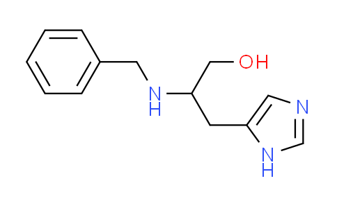 CAS No. 339207-77-1, 2-(benzylamino)-3-(1H-imidazol-5-yl)propan-1-ol