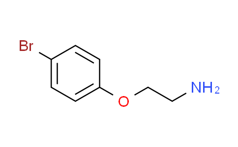 CAS No. 26583-55-1, 2-(4-bromophenoxy)ethanamine