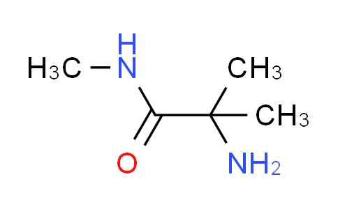 CAS No. 106914-07-2, N~1~,2-dimethylalaninamide
