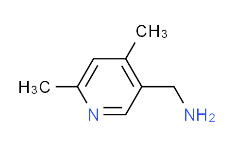CAS No. 98489-36-2, 1-(4,6-dimethyl-3-pyridinyl)methanamine