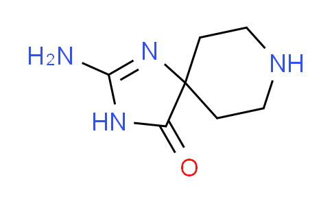 CAS No. 1227465-71-5, 2-amino-1,3,8-triazaspiro[4.5]dec-1-en-4-one