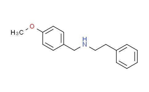 CAS No. 3241-00-7, (4-methoxybenzyl)(2-phenylethyl)amine