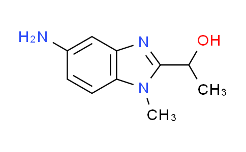 CAS No. 799260-16-5, 1-(5-amino-1-methyl-1H-benzimidazol-2-yl)ethanol
