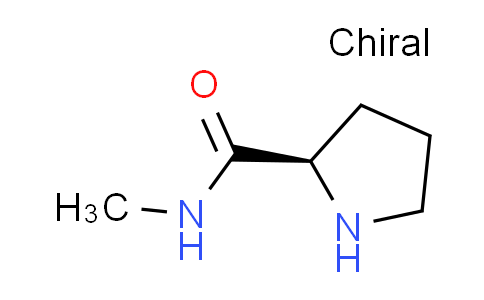CAS No. 66877-05-2, N-methyl-D-prolinamide