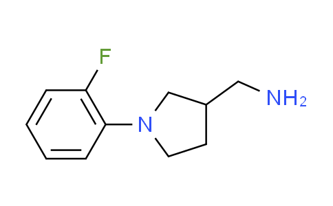 CAS No. 1373111-59-1, 1-[1-(2-fluorophenyl)-3-pyrrolidinyl]methanamine