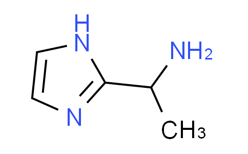 CAS No. 1154736-07-8, 1-(1H-imidazol-2-yl)ethanamine