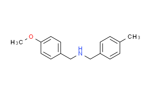 CAS No. 197728-27-1, (4-methoxybenzyl)(4-methylbenzyl)amine