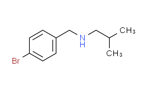 CAS No. 347406-07-9, (4-bromobenzyl)isobutylamine