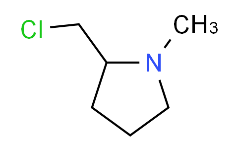 CAS No. 58055-93-9, 2-(chloromethyl)-1-methylpyrrolidine