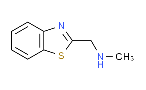 CAS No. 17681-30-0, (1,3-benzothiazol-2-ylmethyl)methylamine