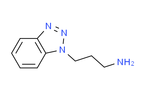 CAS No. 73866-19-0, 3-(1H-1,2,3-benzotriazol-1-yl)propan-1-amine
