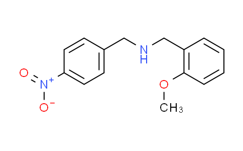 CAS No. 353773-31-6, (2-methoxybenzyl)(4-nitrobenzyl)amine