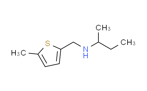 CAS No. 869942-31-4, N-[(5-methyl-2-thienyl)methyl]-2-butanamine