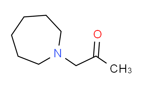 CAS No. 23982-56-1, 1-(1-azepanyl)acetone