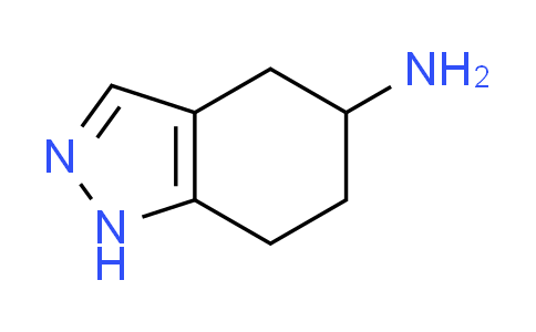 CAS No. 74197-15-2, 4,5,6,7-tetrahydro-1H-indazol-5-amine